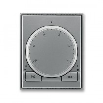 termostat univerzální otočný TIME 3292E-A10101 36 ocelová